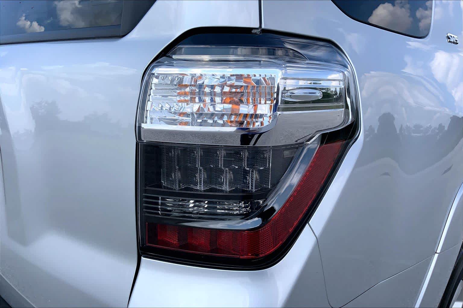 2024 Toyota 4Runner SR5 Classic Silver Metallic at Group 1 Toyota Southwest
