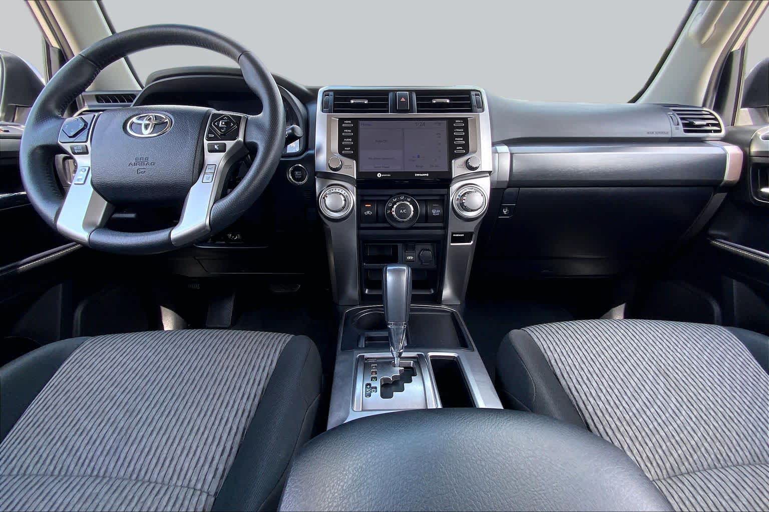 2024 Toyota 4Runner SR5 Classic Silver Metallic at Group 1 Toyota Southwest