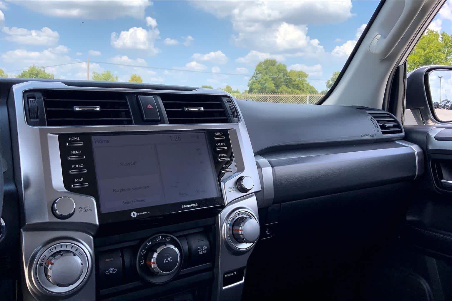 2024 Toyota 4Runner SR5 Classic Silver Metallic at Group 1 Toyota Southwest