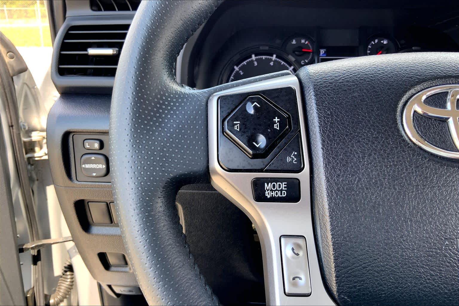 2024 Toyota 4Runner SR5 Classic Silver Metallic at Group 1 Toyota Southwest