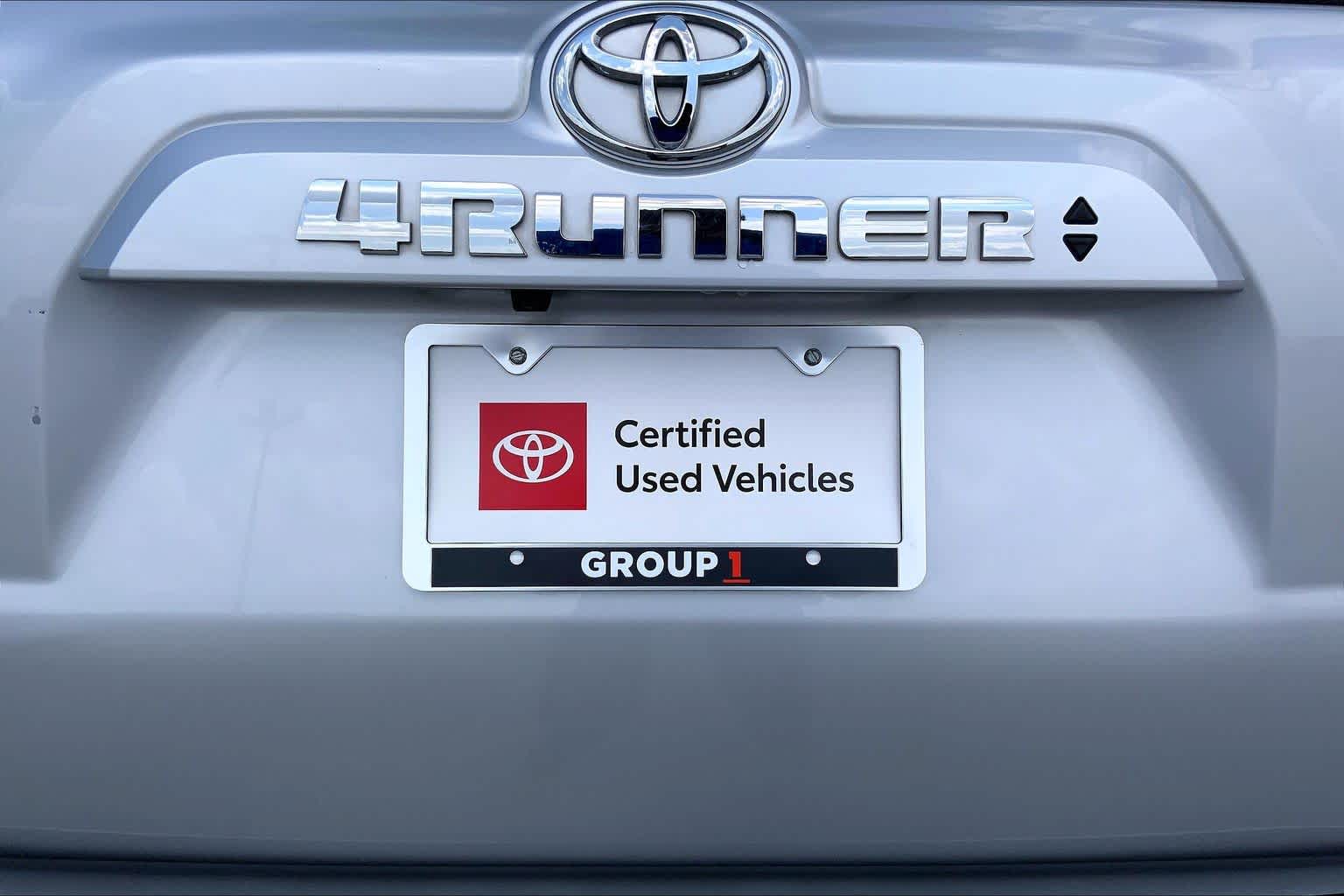2024 Toyota 4Runner SR5 Classic Silver Metallic at Group 1 Toyota Southwest