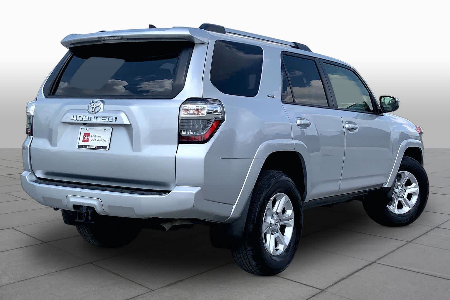 2024 Toyota 4Runner SR5 Classic Silver Metallic at Group 1 Toyota Southwest
