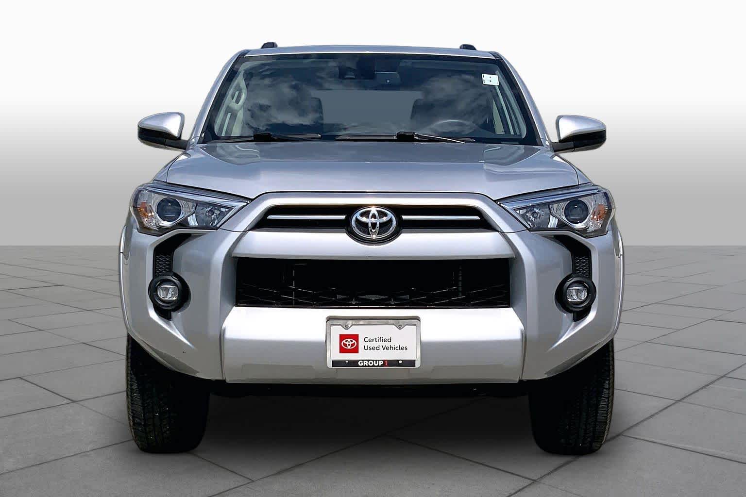 2024 Toyota 4Runner SR5 Classic Silver Metallic at Group 1 Toyota Southwest