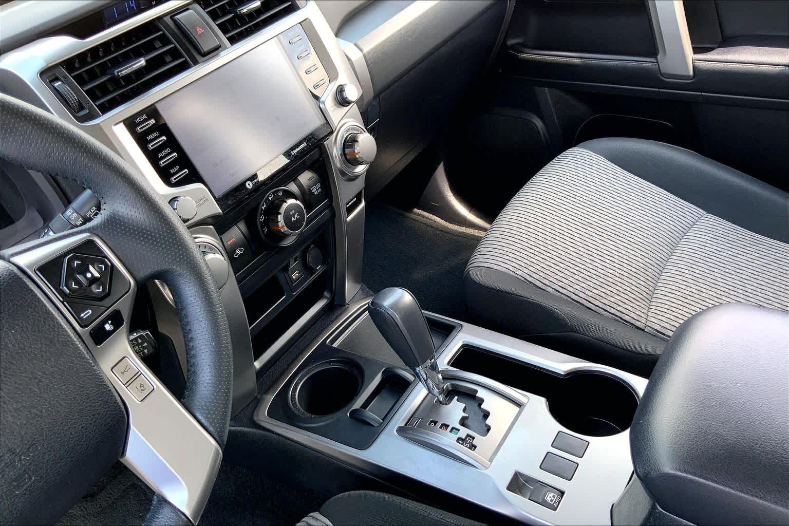 2024 Toyota 4Runner SR5 Classic Silver Metallic at Group 1 Toyota Southwest