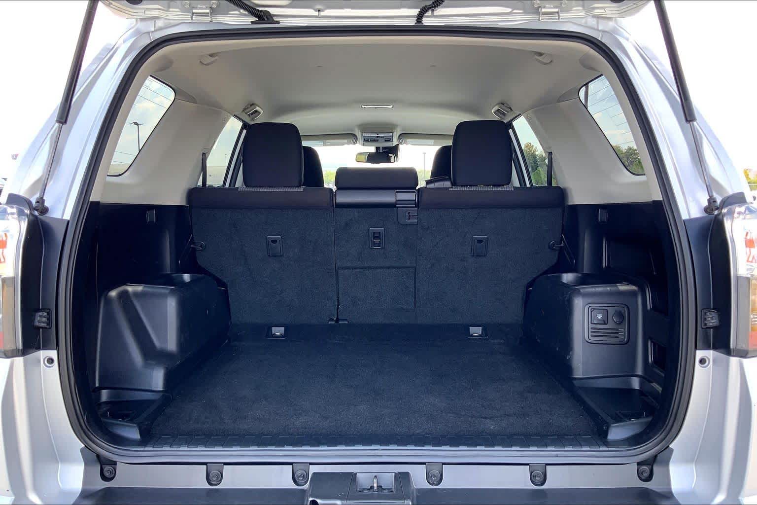 2024 Toyota 4Runner SR5 Classic Silver Metallic at Group 1 Toyota Southwest