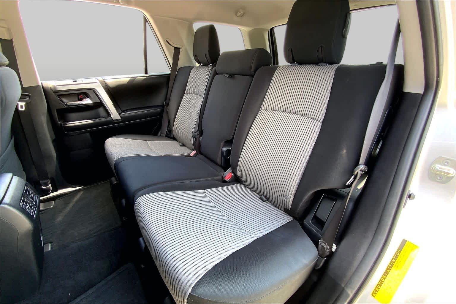 2024 Toyota 4Runner SR5 Classic Silver Metallic at Group 1 Toyota Southwest