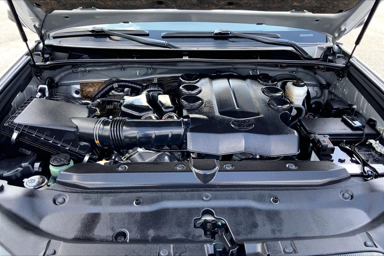 2024 Toyota 4Runner SR5 Classic Silver Metallic at Group 1 Toyota Southwest