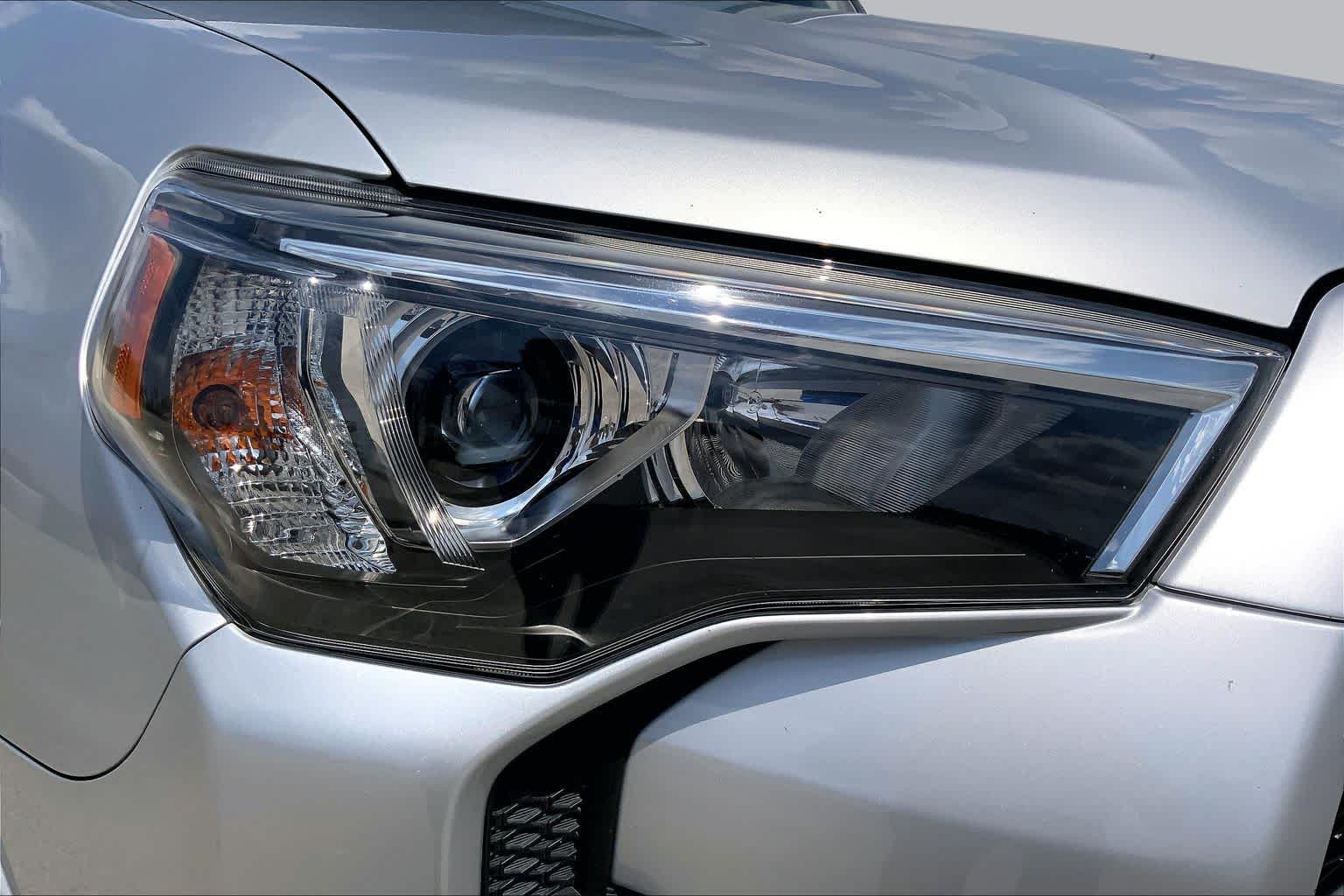 2024 Toyota 4Runner SR5 Classic Silver Metallic at Group 1 Toyota Southwest