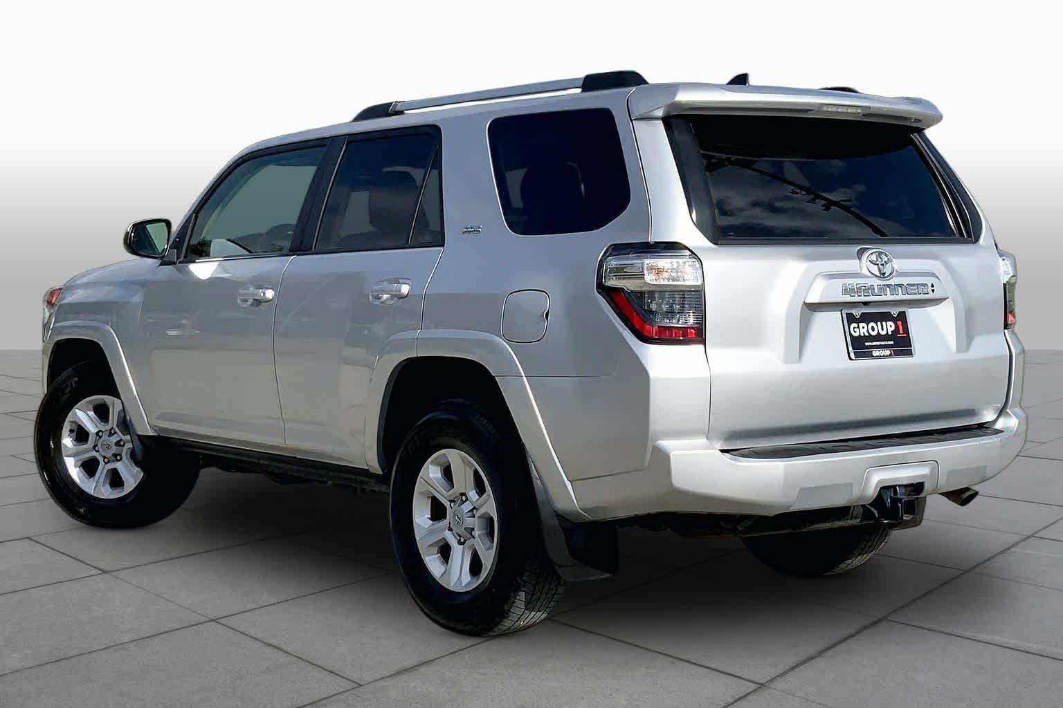 2024 Toyota 4Runner SR5 Classic Silver Metallic at Group 1 Toyota Southwest