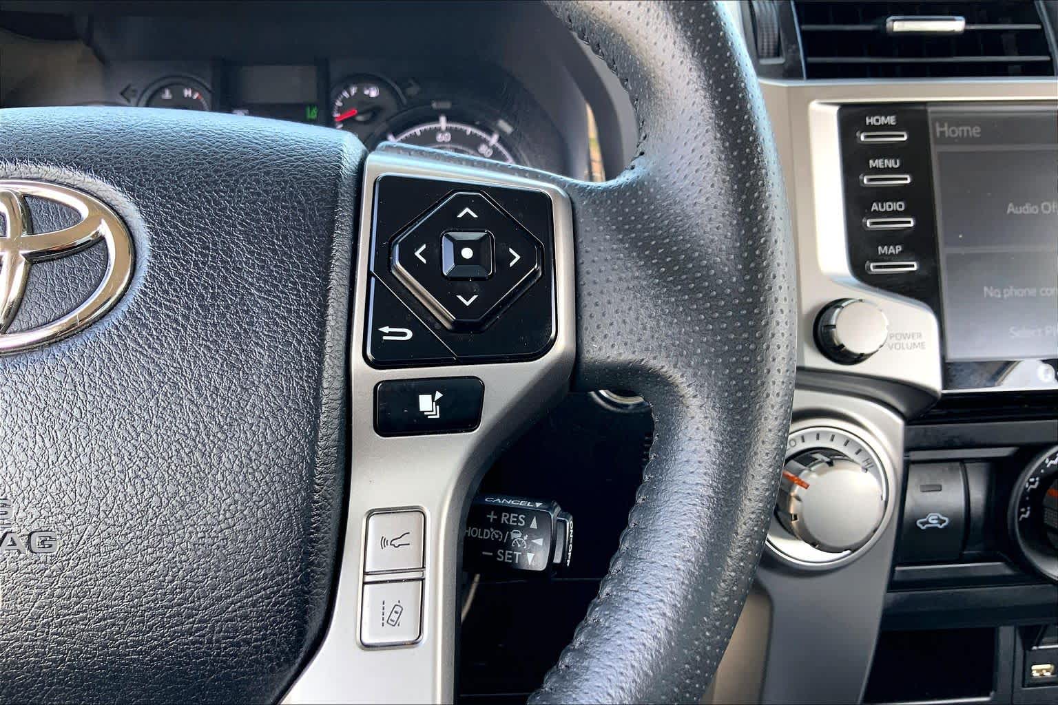 2024 Toyota 4Runner SR5 Classic Silver Metallic at Group 1 Toyota Southwest