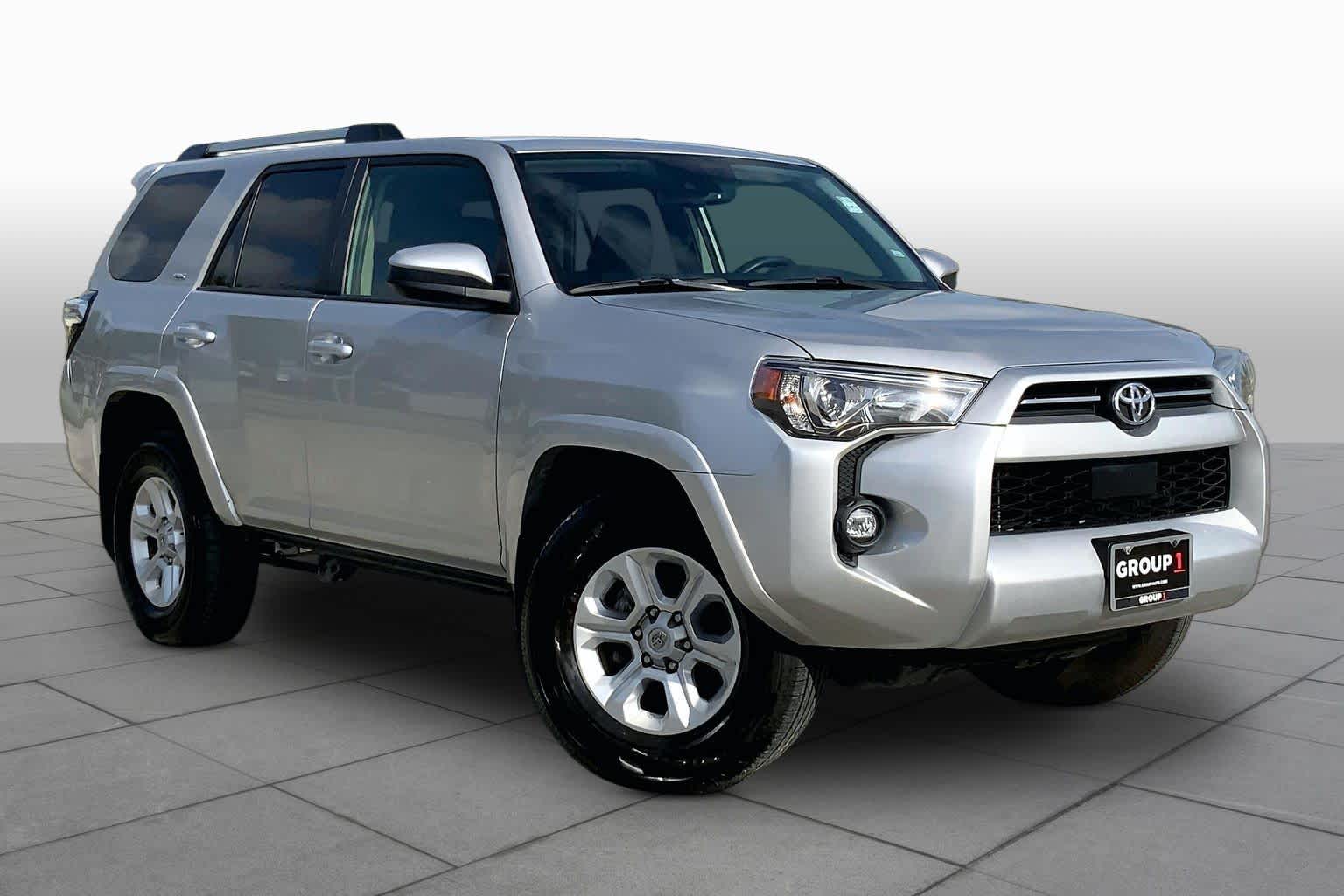 2024 Toyota 4Runner SR5 Classic Silver Metallic at Group 1 Toyota Southwest