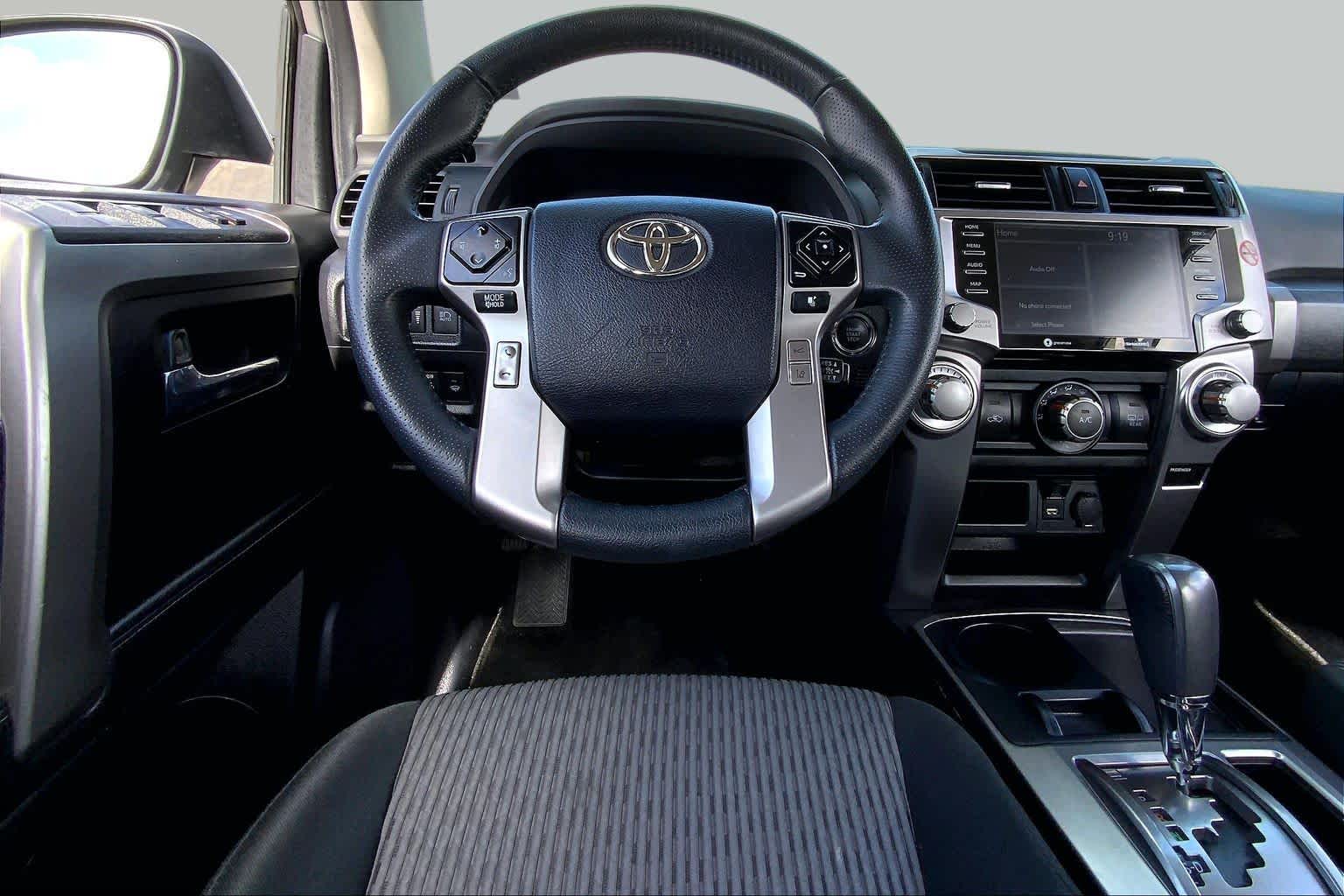 2024 Toyota 4Runner SR5 Classic Silver Metallic at Group 1 Toyota Southwest