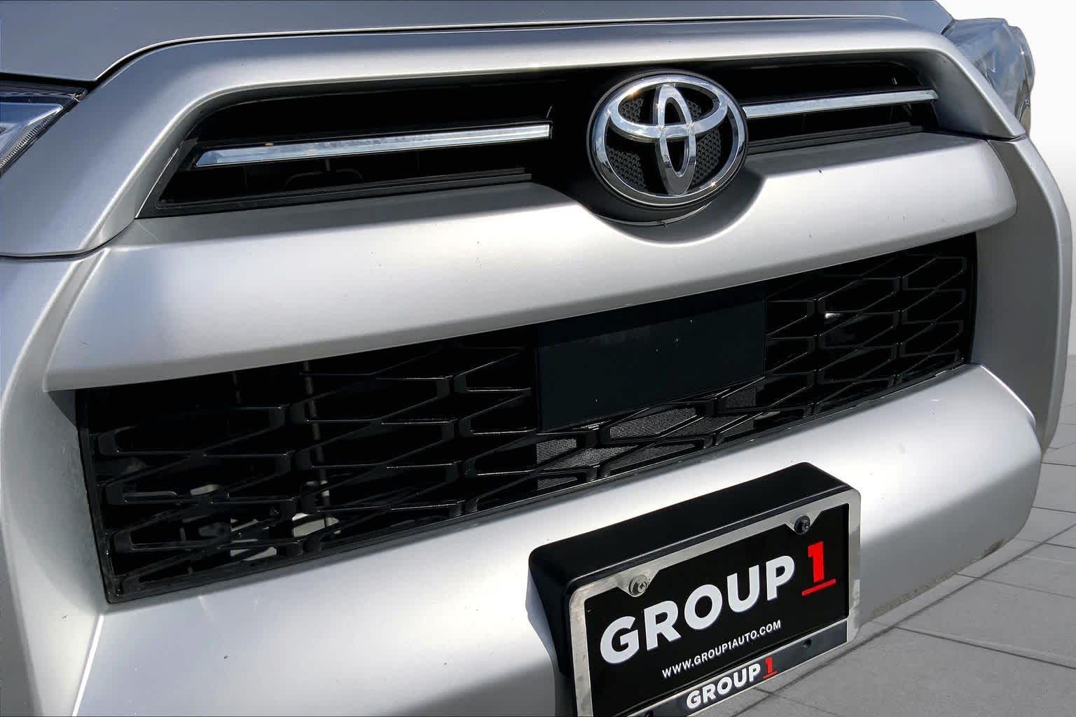 2024 Toyota 4Runner SR5 Classic Silver Metallic at Group 1 Toyota Southwest
