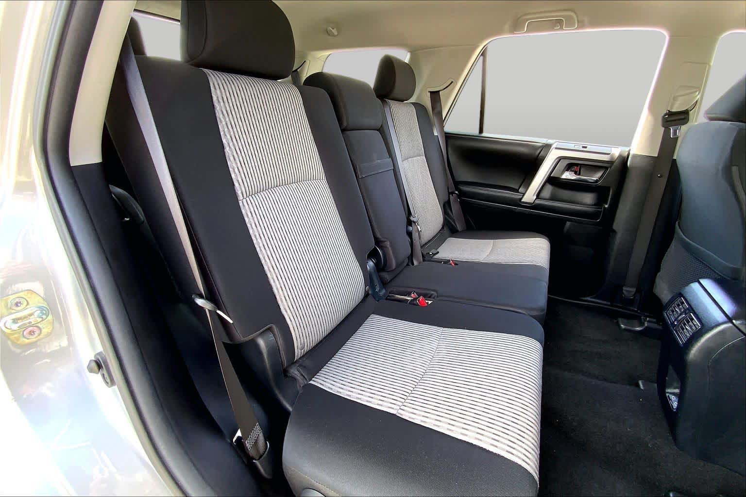 2024 Toyota 4Runner SR5 Classic Silver Metallic at Group 1 Toyota Southwest