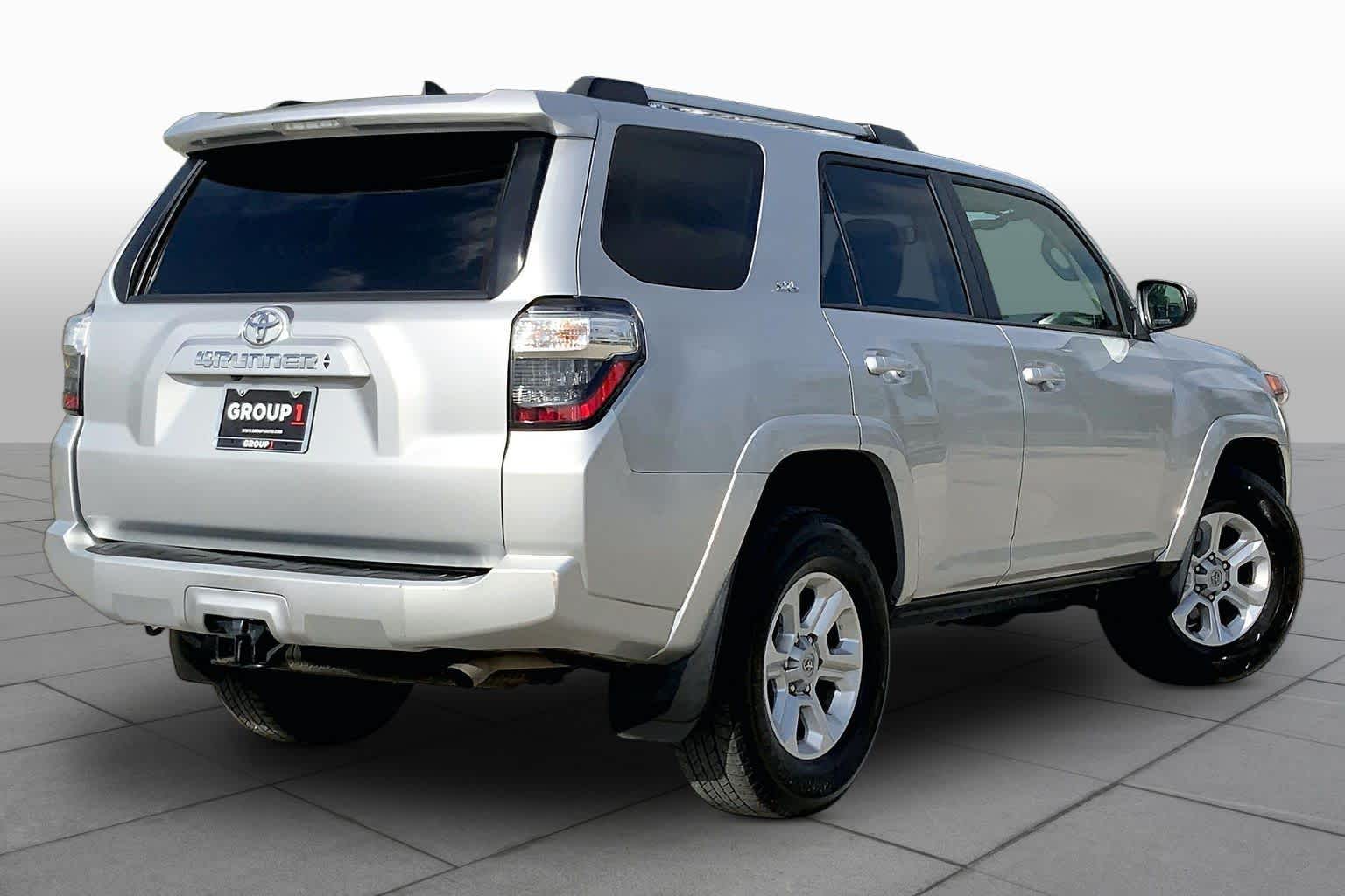 2024 Toyota 4Runner SR5 Classic Silver Metallic at Group 1 Toyota Southwest