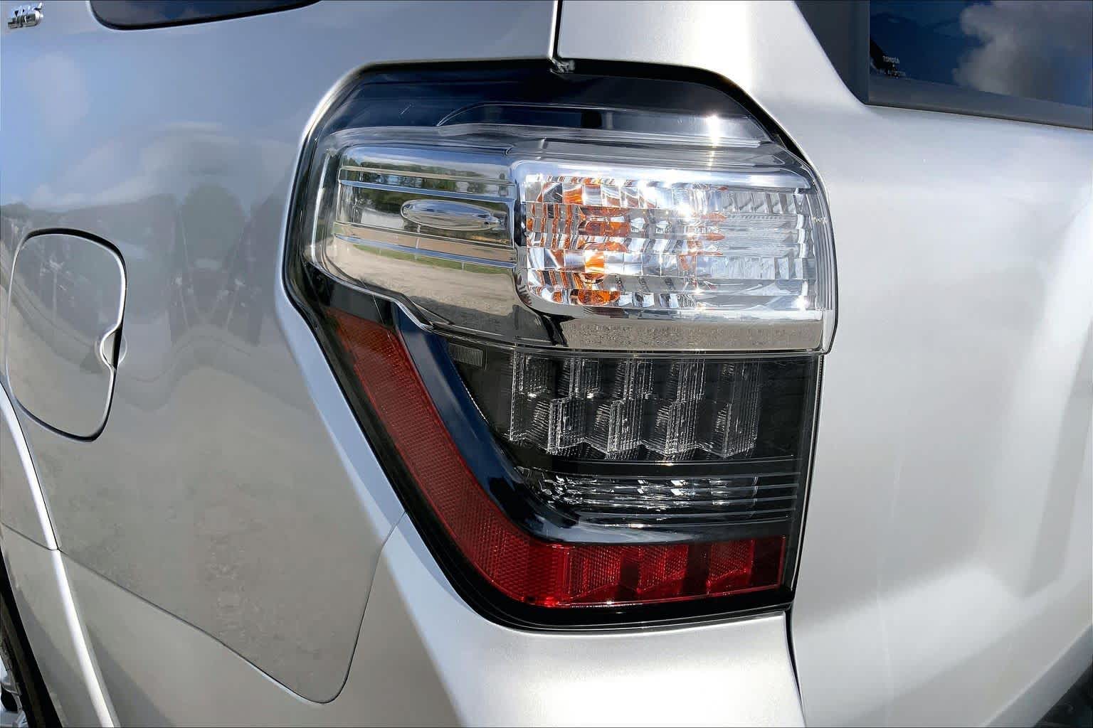 2024 Toyota 4Runner SR5 Classic Silver Metallic at Group 1 Toyota Southwest