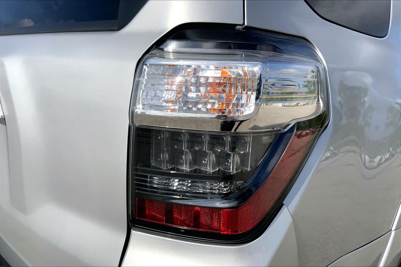 2024 Toyota 4Runner SR5 Classic Silver Metallic at Group 1 Toyota Southwest