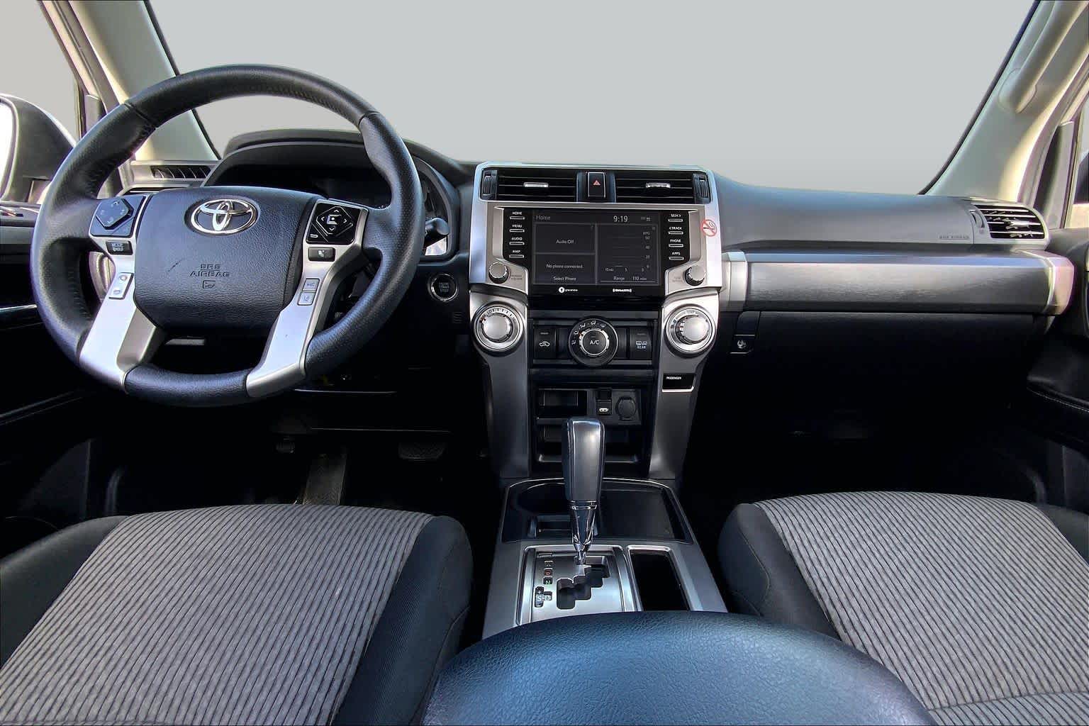 2024 Toyota 4Runner SR5 Classic Silver Metallic at Group 1 Toyota Southwest