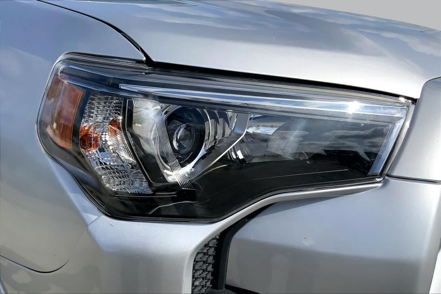 2024 Toyota 4Runner SR5 Classic Silver Metallic at Group 1 Toyota Southwest