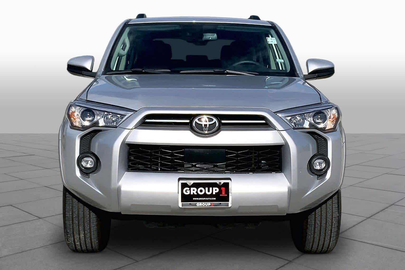 2024 Toyota 4Runner SR5 Classic Silver Metallic at Group 1 Toyota Southwest