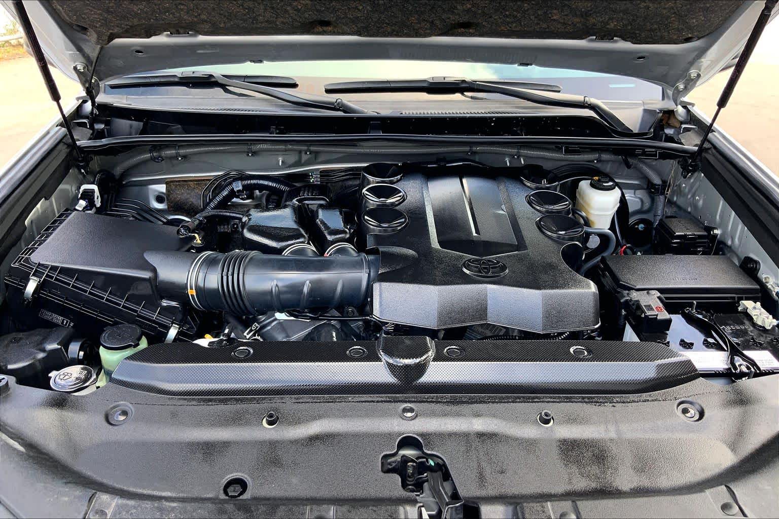 2024 Toyota 4Runner SR5 Classic Silver Metallic at Group 1 Toyota Southwest
