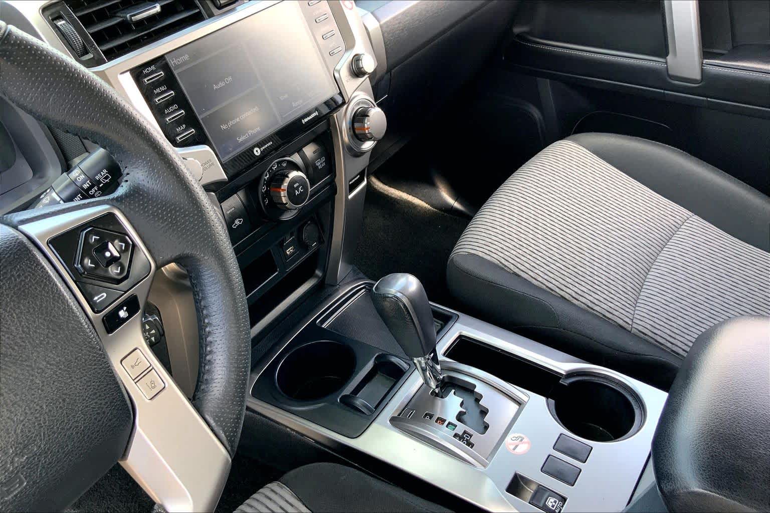 2024 Toyota 4Runner SR5 Classic Silver Metallic at Group 1 Toyota Southwest