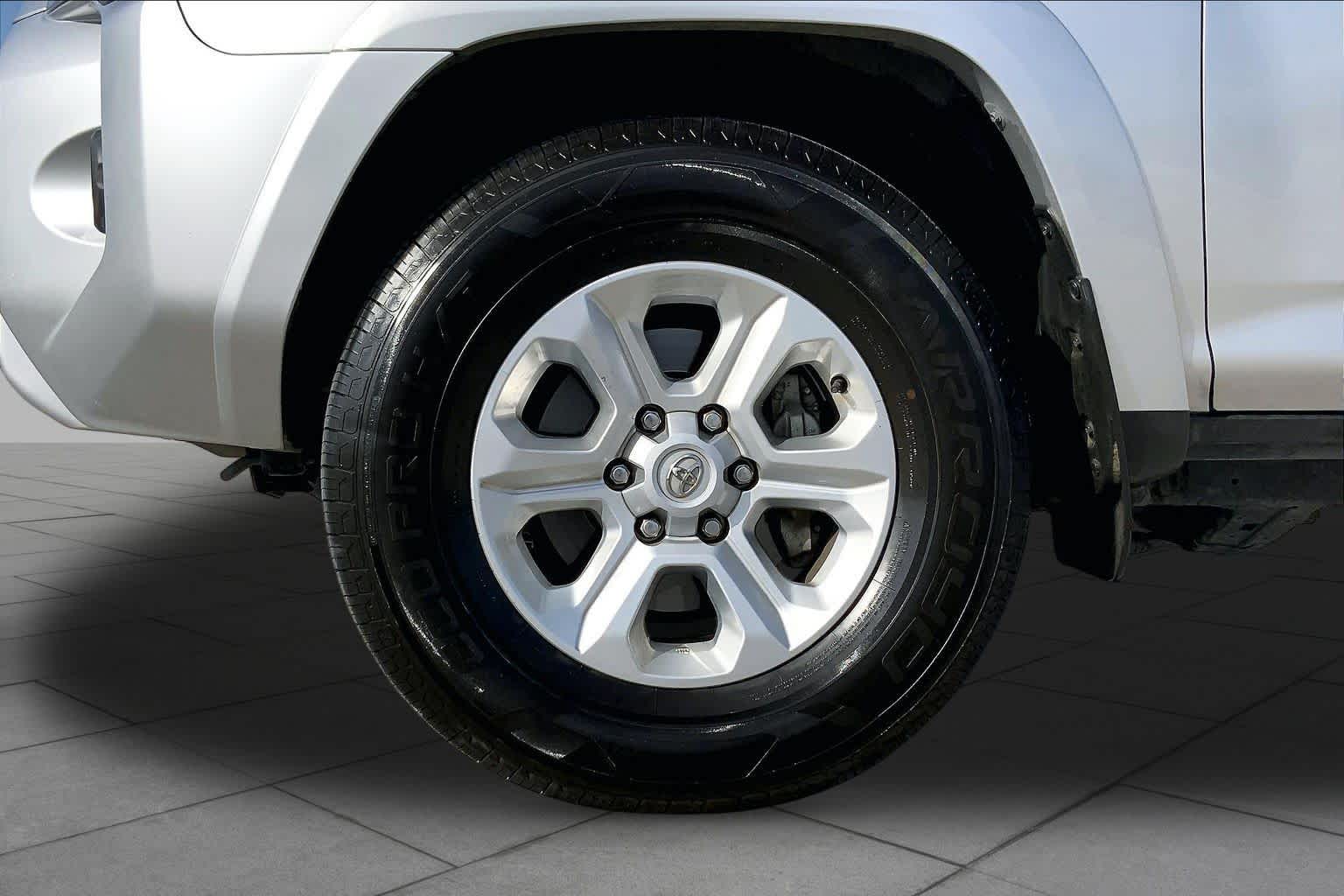 2024 Toyota 4Runner SR5 Classic Silver Metallic at Group 1 Toyota Southwest