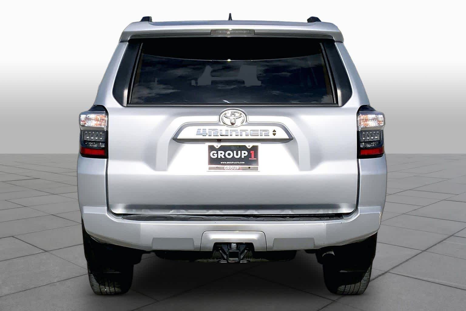 2024 Toyota 4Runner SR5 Classic Silver Metallic at Group 1 Toyota Southwest