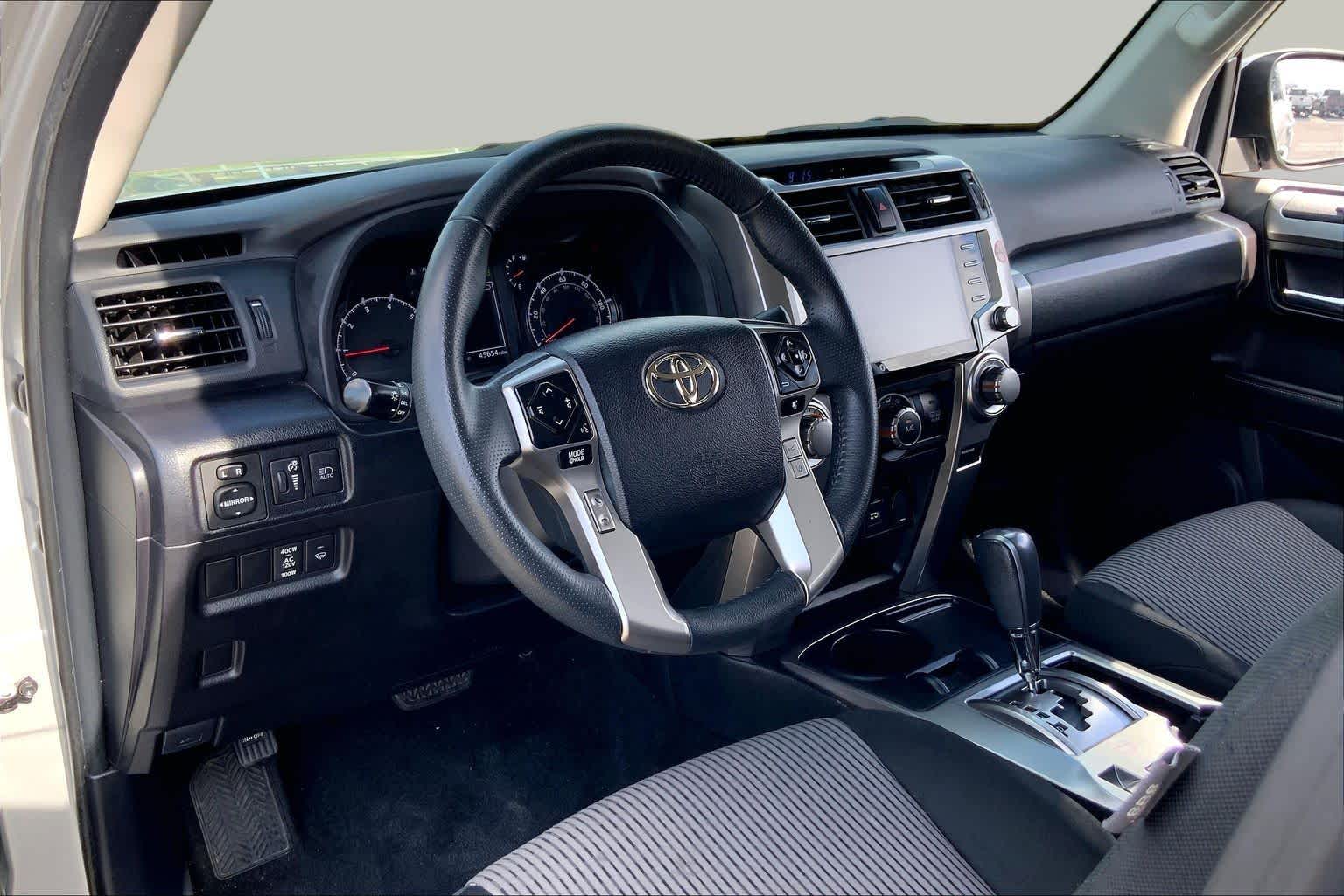 2024 Toyota 4Runner SR5 Classic Silver Metallic at Group 1 Toyota Southwest