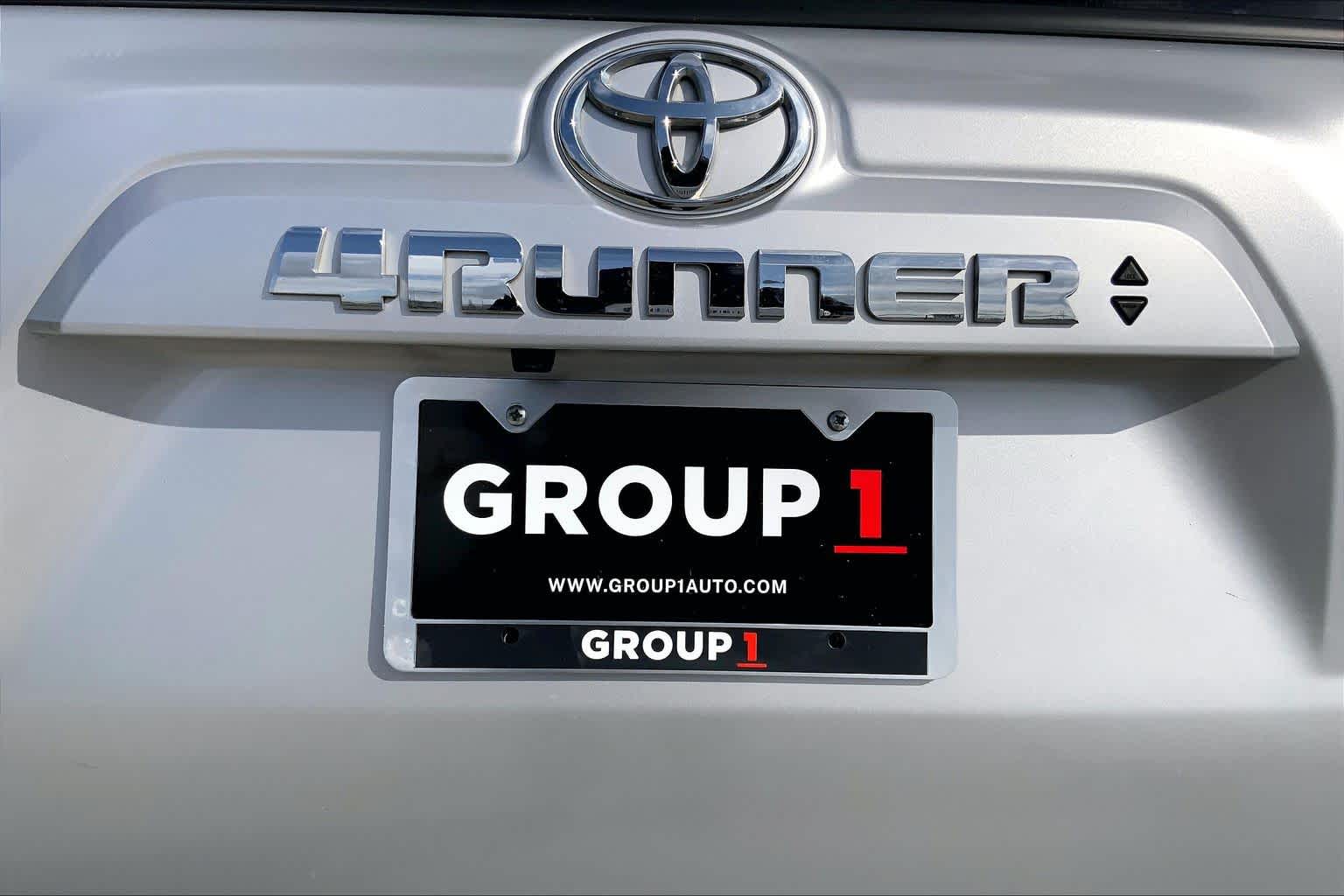 2024 Toyota 4Runner SR5 Classic Silver Metallic at Group 1 Toyota Southwest