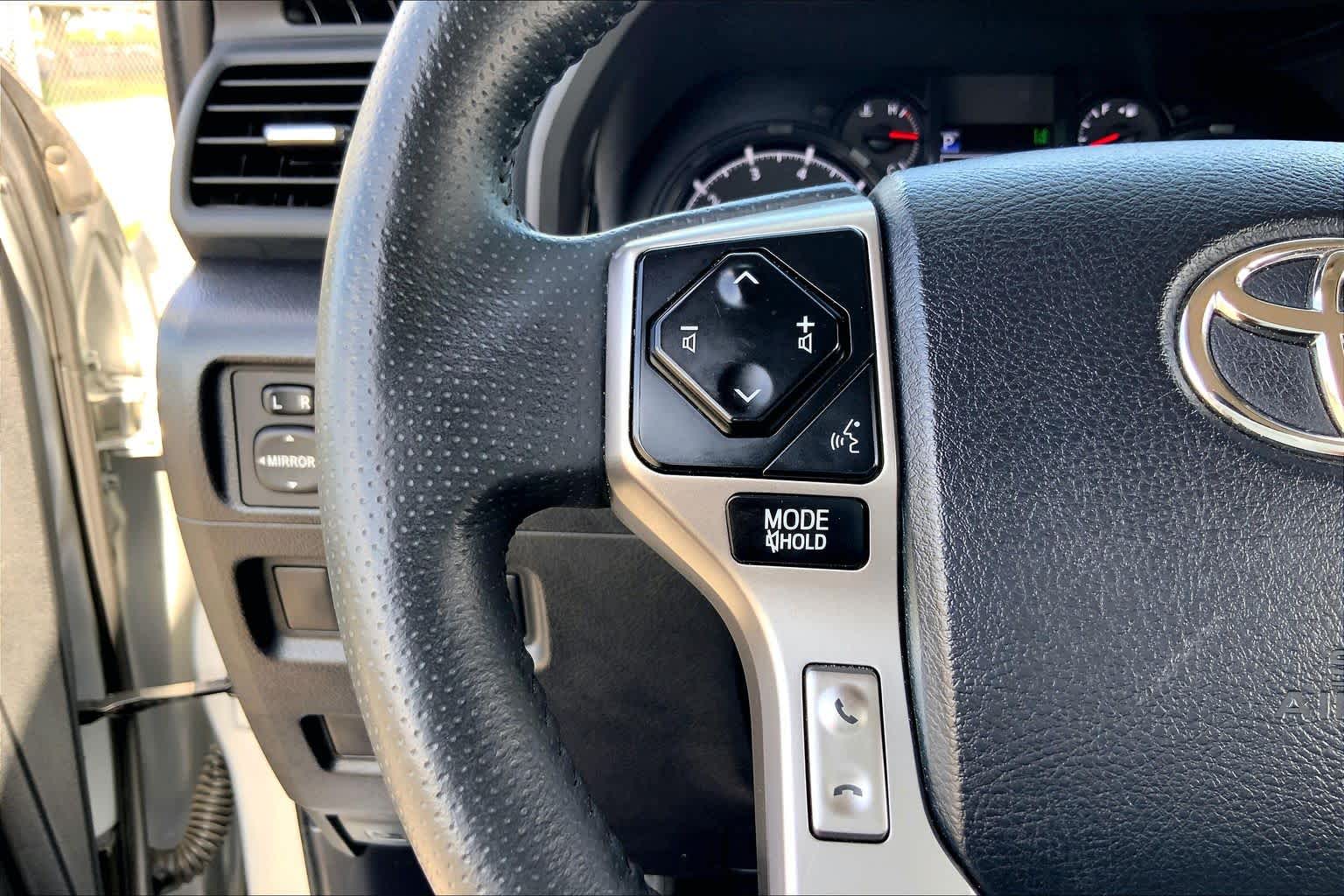 2024 Toyota 4Runner SR5 Classic Silver Metallic at Group 1 Toyota Southwest