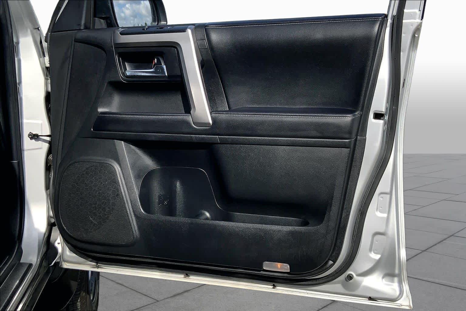 2024 Toyota 4Runner SR5 Classic Silver Metallic at Group 1 Toyota Southwest