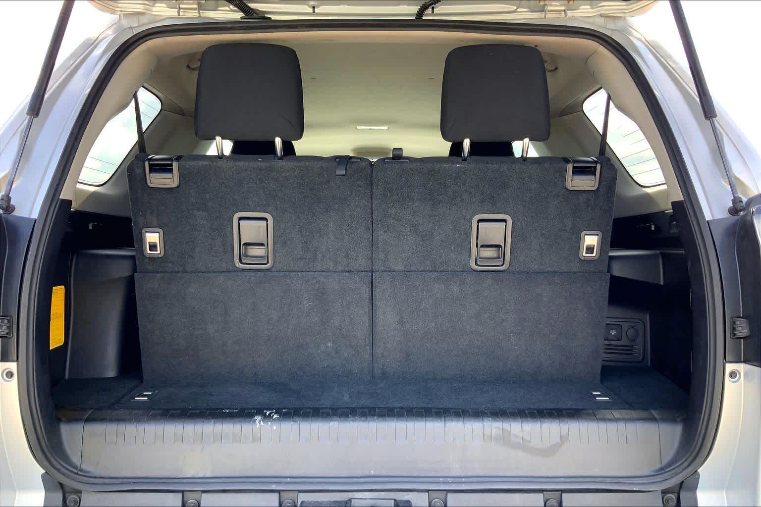 2024 Toyota 4Runner SR5 Classic Silver Metallic at Group 1 Toyota Southwest