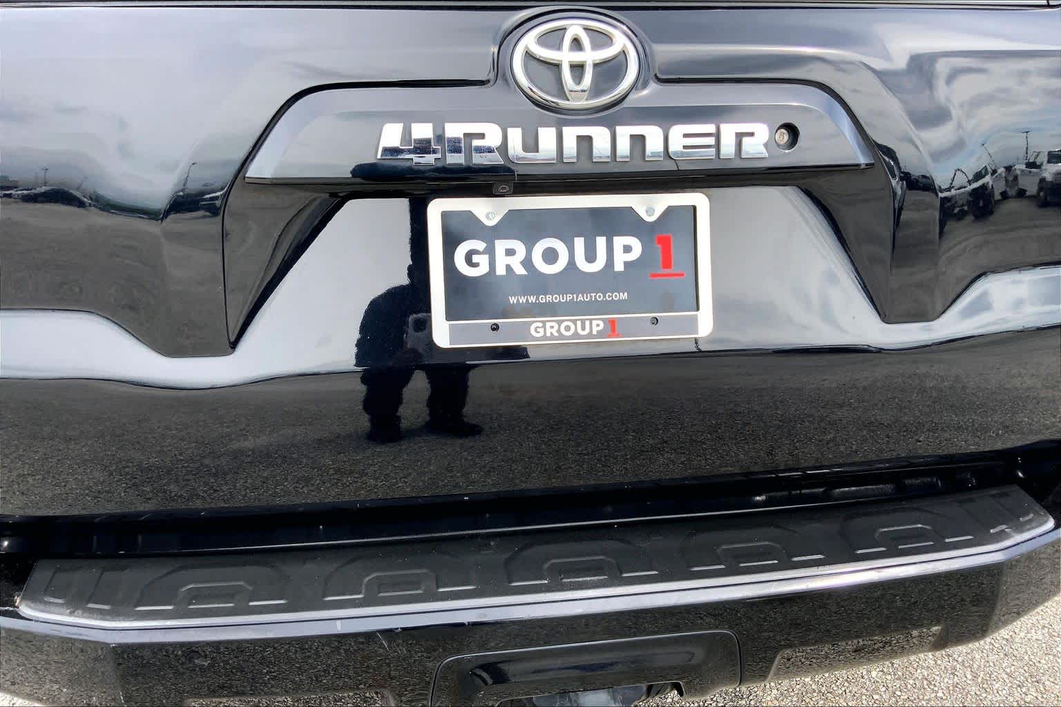 2021 Toyota 4Runner SR5 Midnight Black Metallic at Baytown Ford