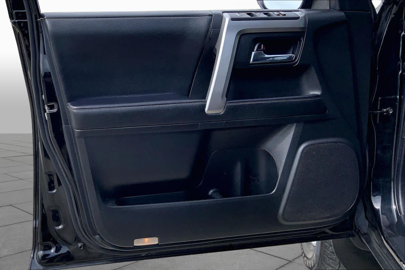 2021 Toyota 4Runner SR5 Midnight Black Metallic at Baytown Ford