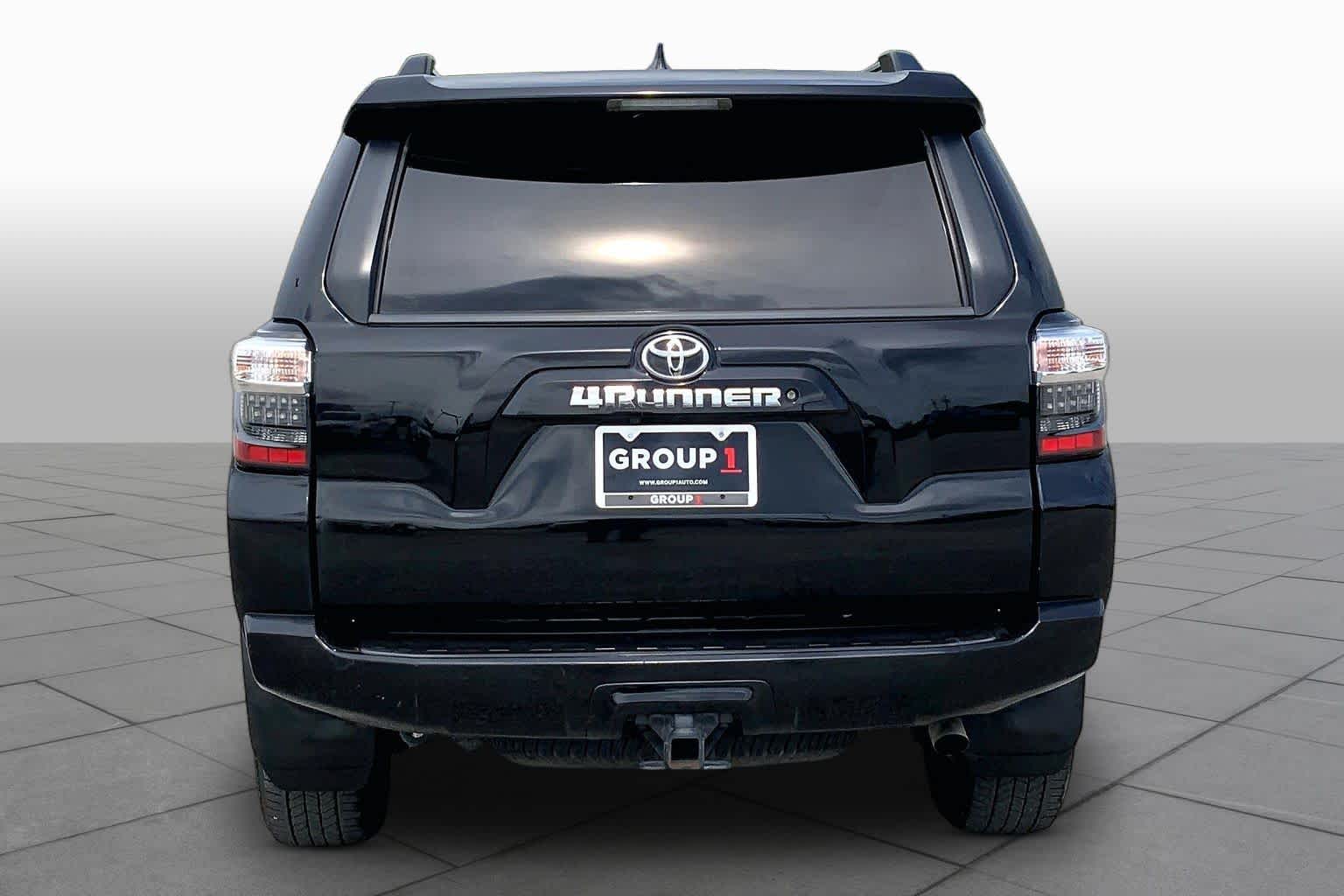 2021 Toyota 4Runner SR5 Midnight Black Metallic at Baytown Ford