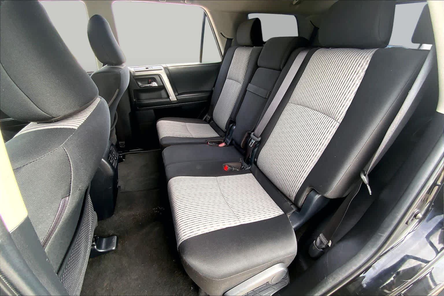 2021 Toyota 4Runner SR5 Midnight Black Metallic at Baytown Ford