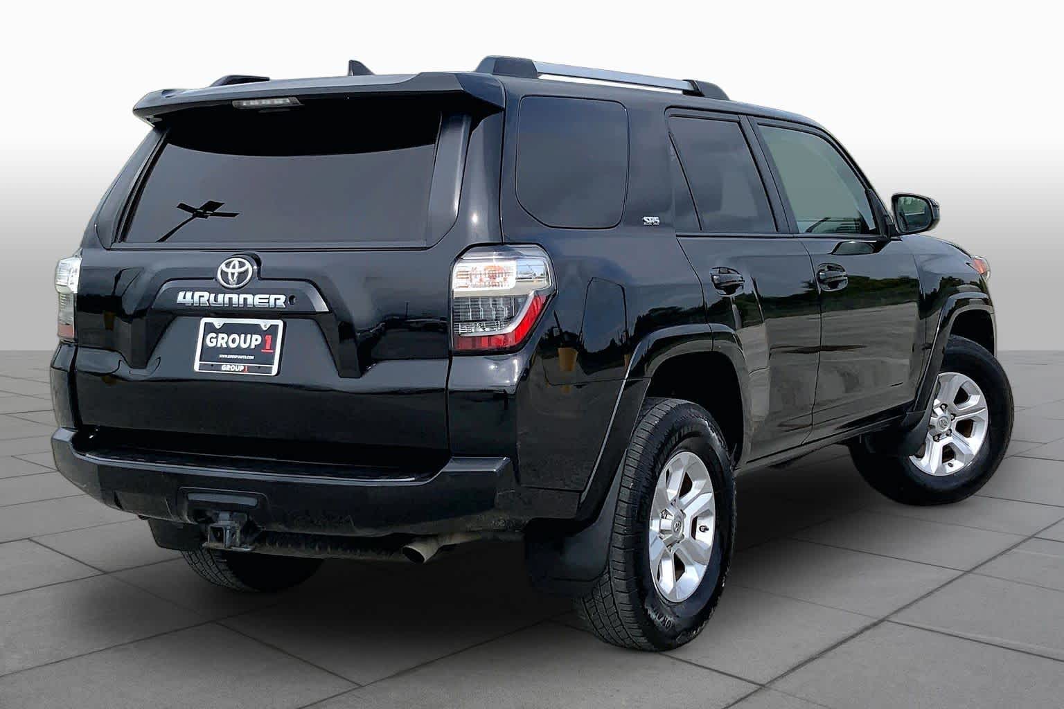 2021 Toyota 4Runner SR5 Midnight Black Metallic at Baytown Ford