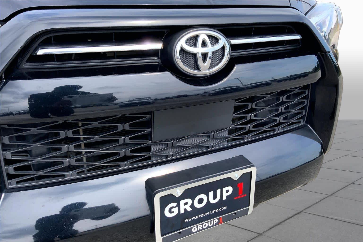 2021 Toyota 4Runner SR5 Midnight Black Metallic at Baytown Ford
