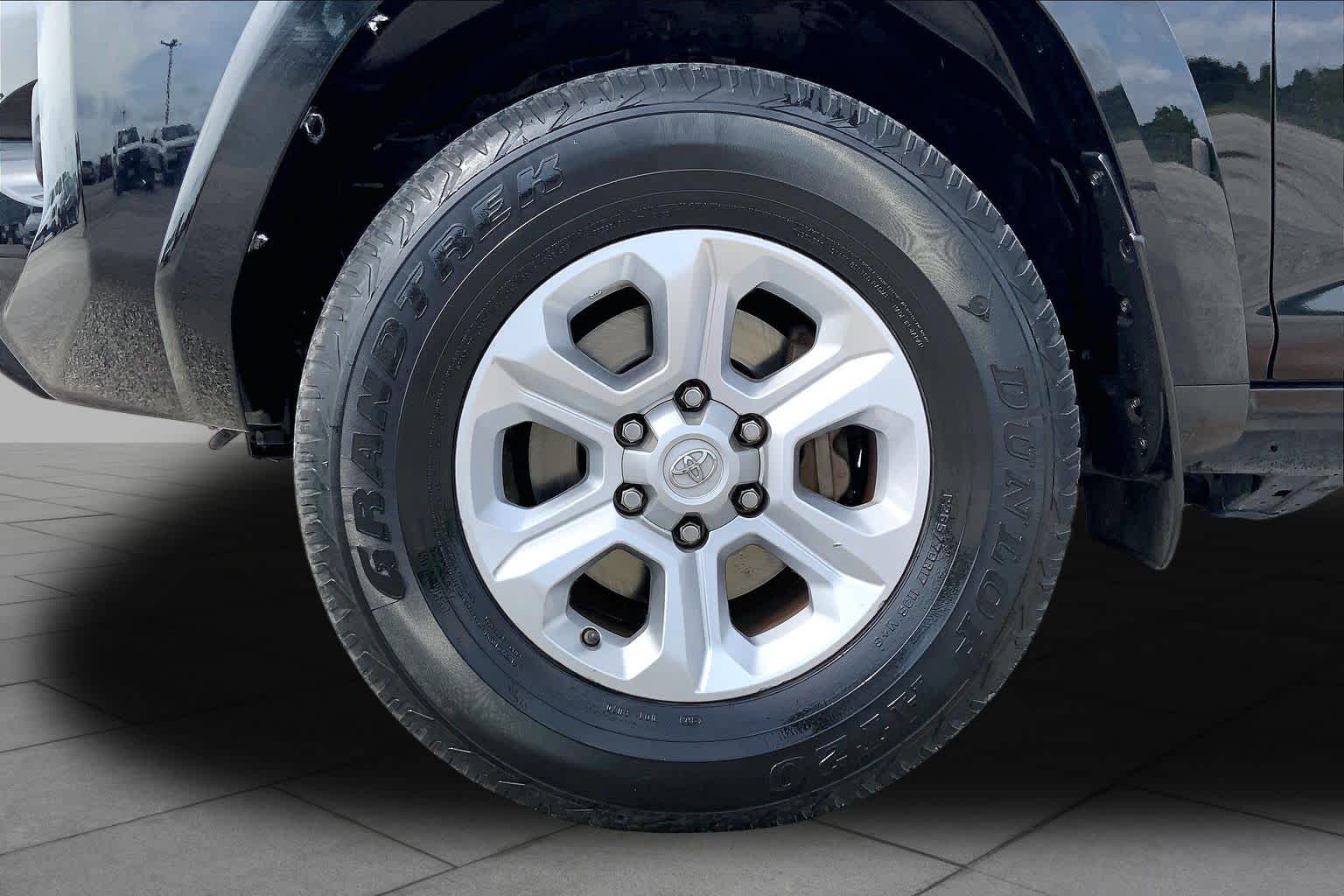2021 Toyota 4Runner SR5 Midnight Black Metallic at Baytown Ford