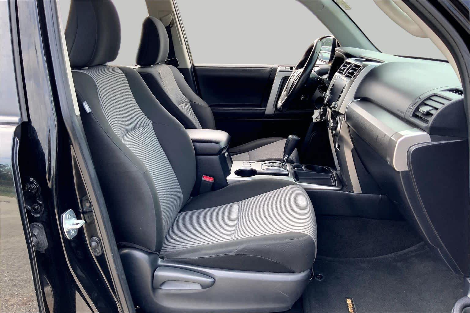 2021 Toyota 4Runner SR5 Midnight Black Metallic at Baytown Ford