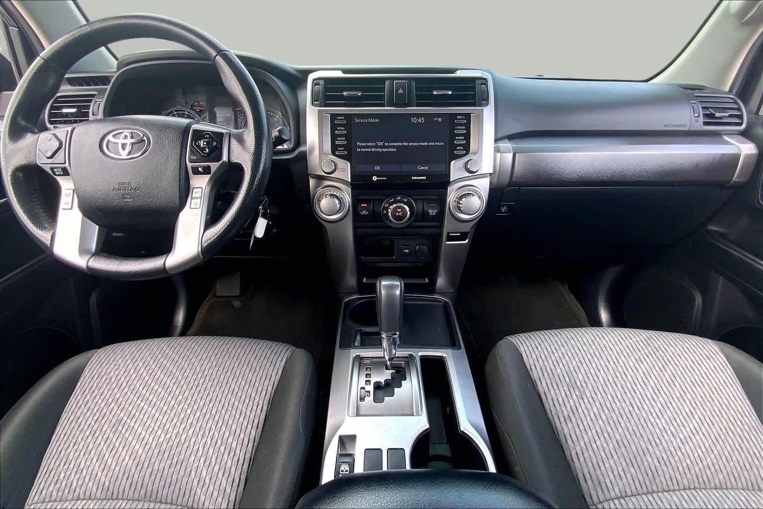 2021 Toyota 4Runner SR5 Midnight Black Metallic at Baytown Ford