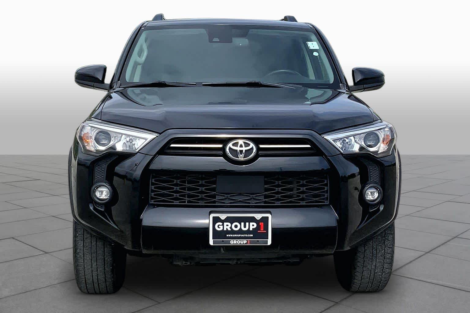 2021 Toyota 4Runner SR5 Midnight Black Metallic at Baytown Ford