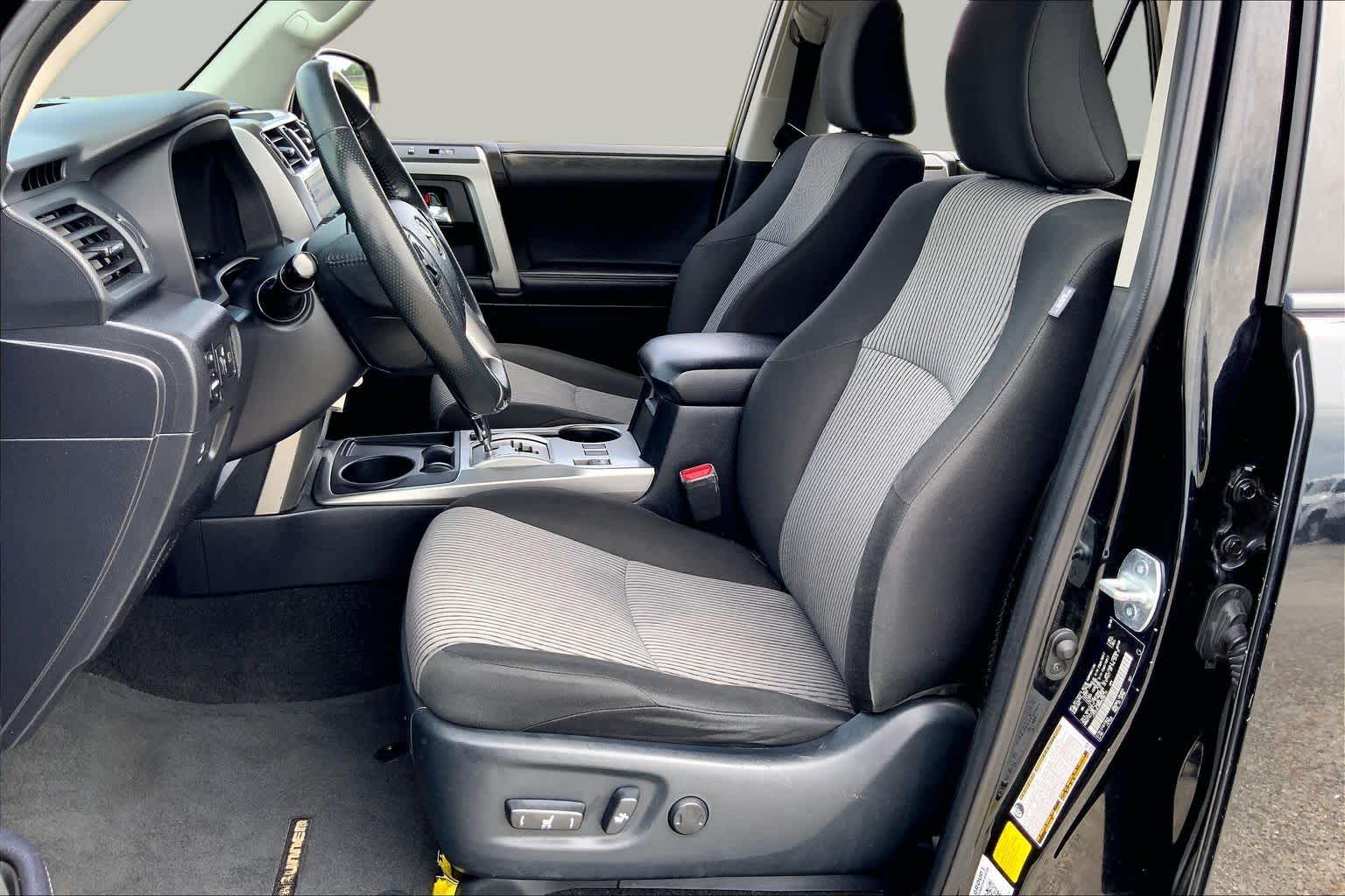 2021 Toyota 4Runner SR5 Midnight Black Metallic at Baytown Ford