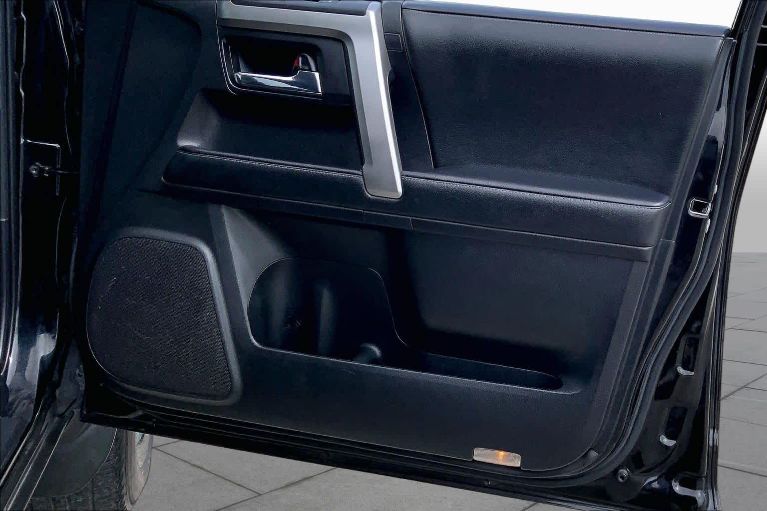 2021 Toyota 4Runner SR5 Midnight Black Metallic at Baytown Ford