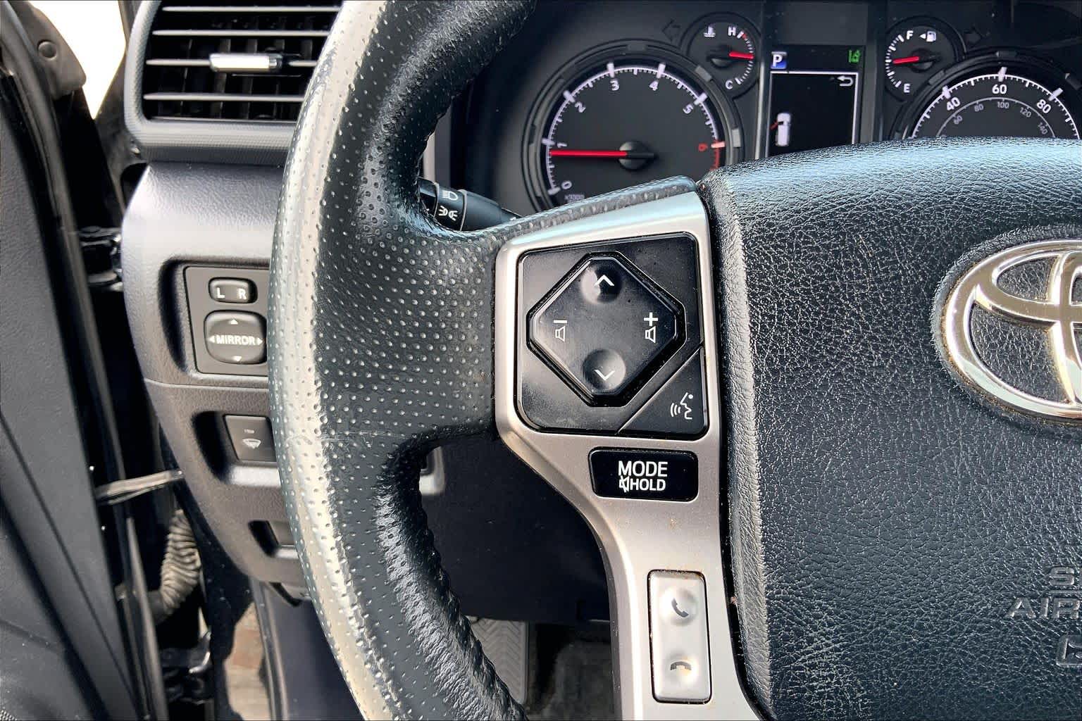 2021 Toyota 4Runner SR5 Midnight Black Metallic at Baytown Ford