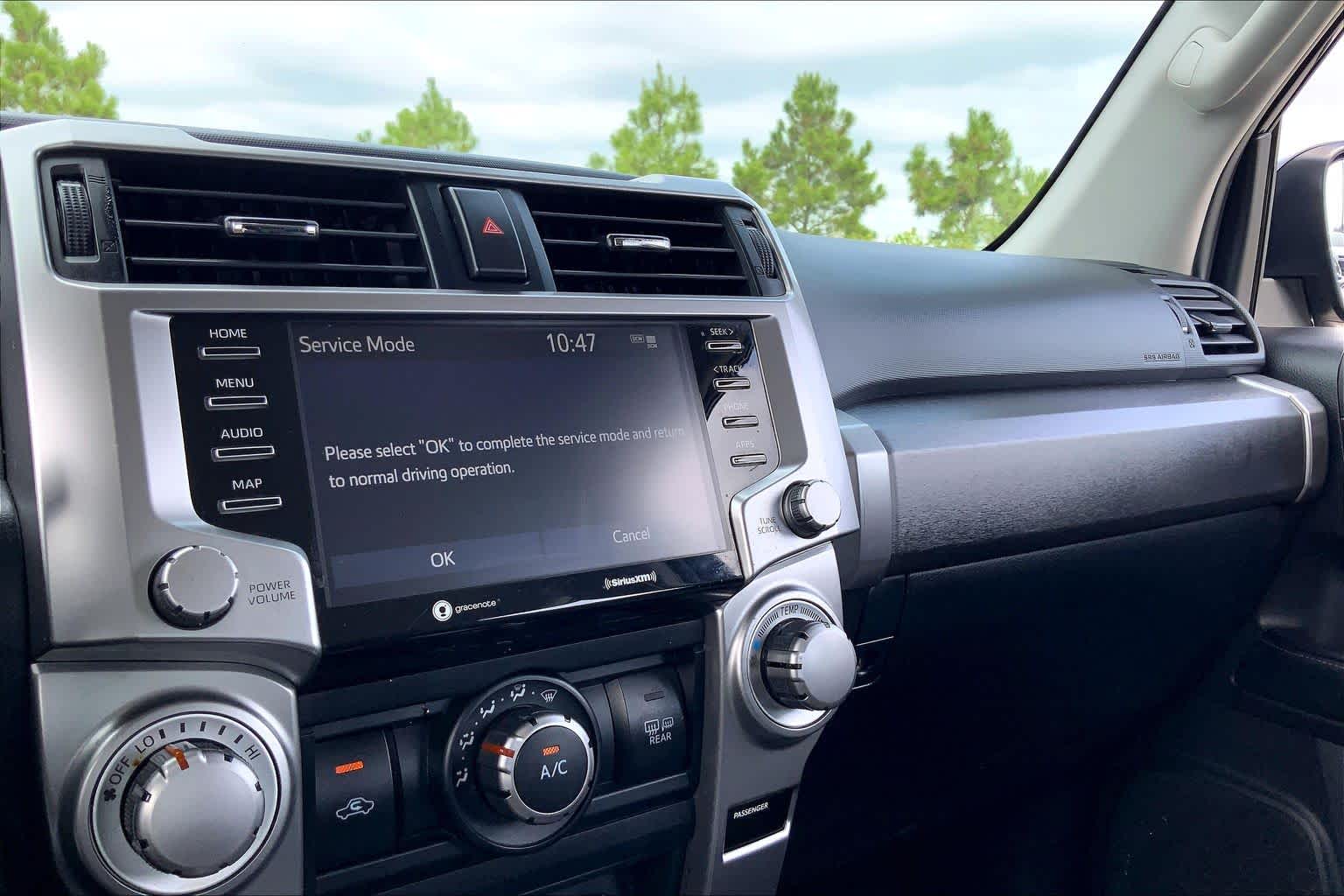 2021 Toyota 4Runner SR5 Midnight Black Metallic at Baytown Ford