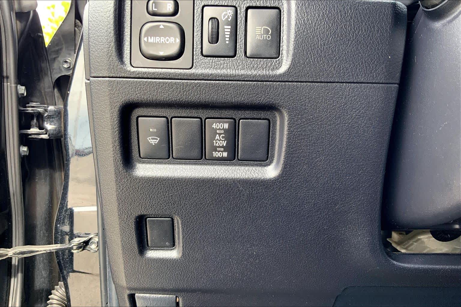 2021 Toyota 4Runner SR5 Midnight Black Metallic at Baytown Ford