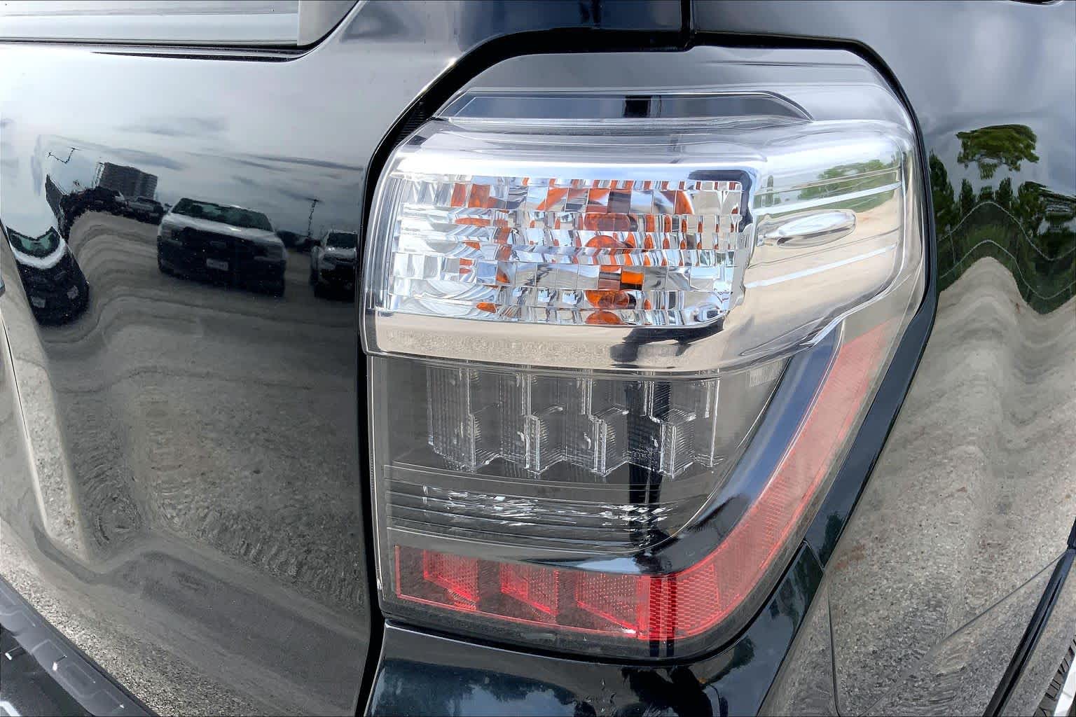 2021 Toyota 4Runner SR5 Midnight Black Metallic at Baytown Ford