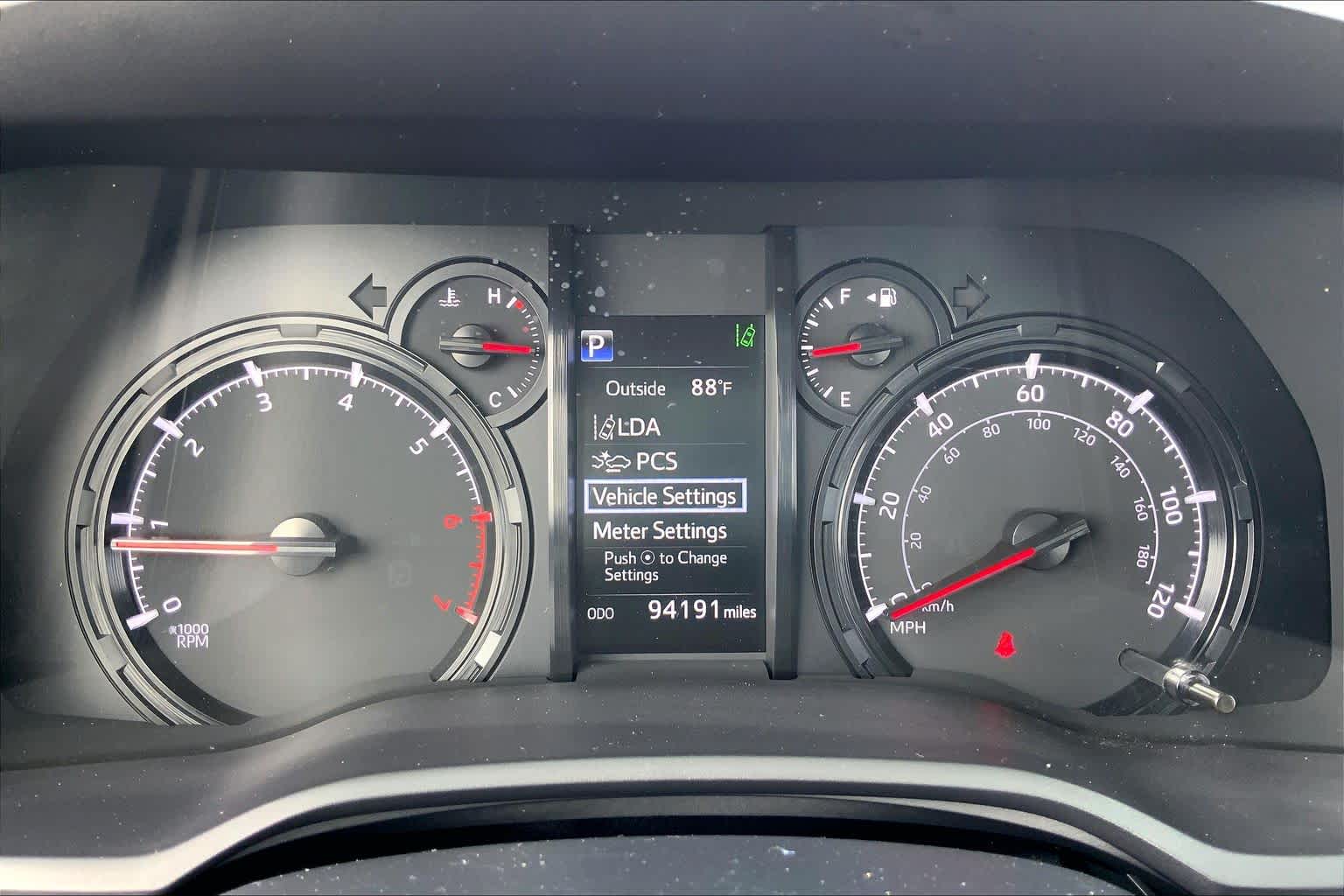 2021 Toyota 4Runner SR5 Midnight Black Metallic at Baytown Ford